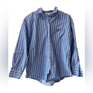 Old Navy Women’s Size S Boyfriend Shirt